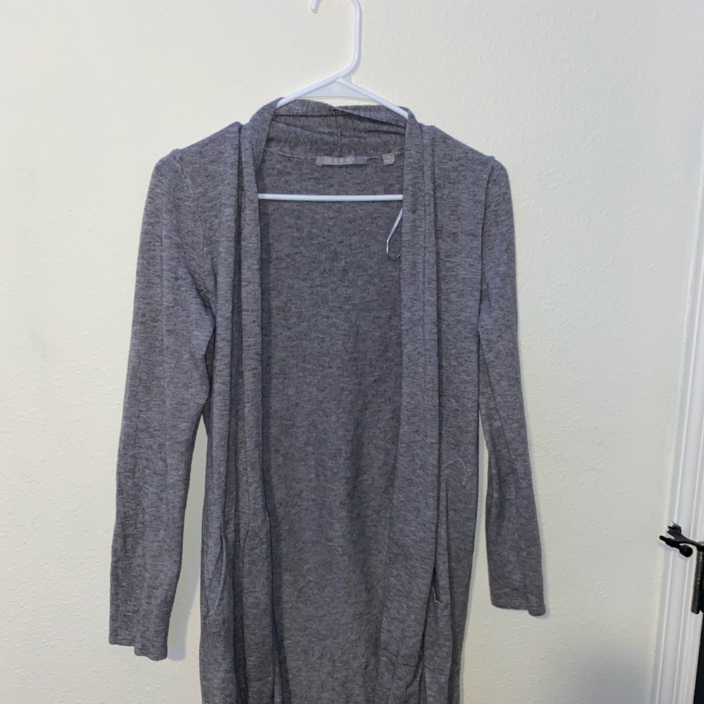 Grey Cardigan
